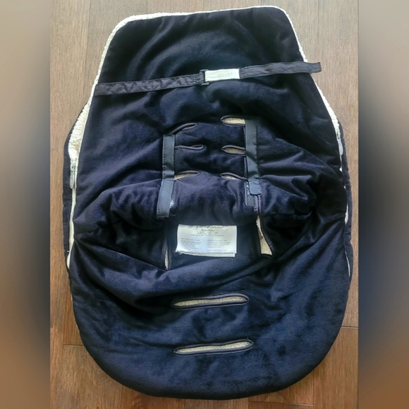 JJ Cole Bundleme Bunting Infant Bag - Black - Picture 6 of 6